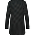 Essential Jersey Shirtdress, Black