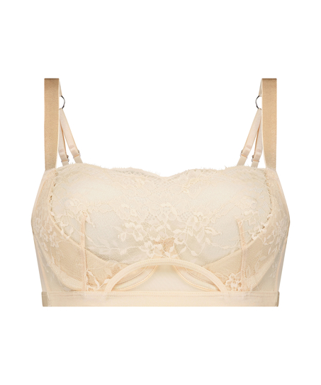 Madelyn non-padded underwired bra, Beige