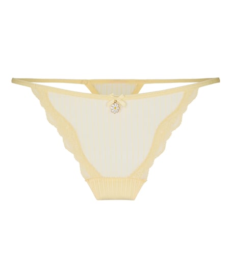 Thong Fruity, Yellow