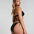 Yucatan Bandeau Bikini Top, Black