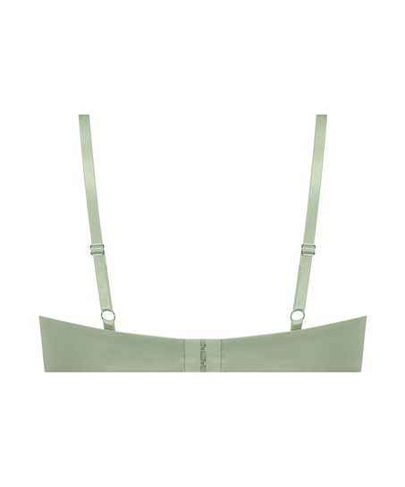 Lea Padded Underwired Bra, Green