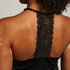 Velvet Lace Cami, Black