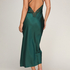 Mya Slipdress, Green