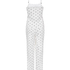 Pyjama Set Dots, White