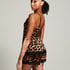 Velvet Lace Cami, Black