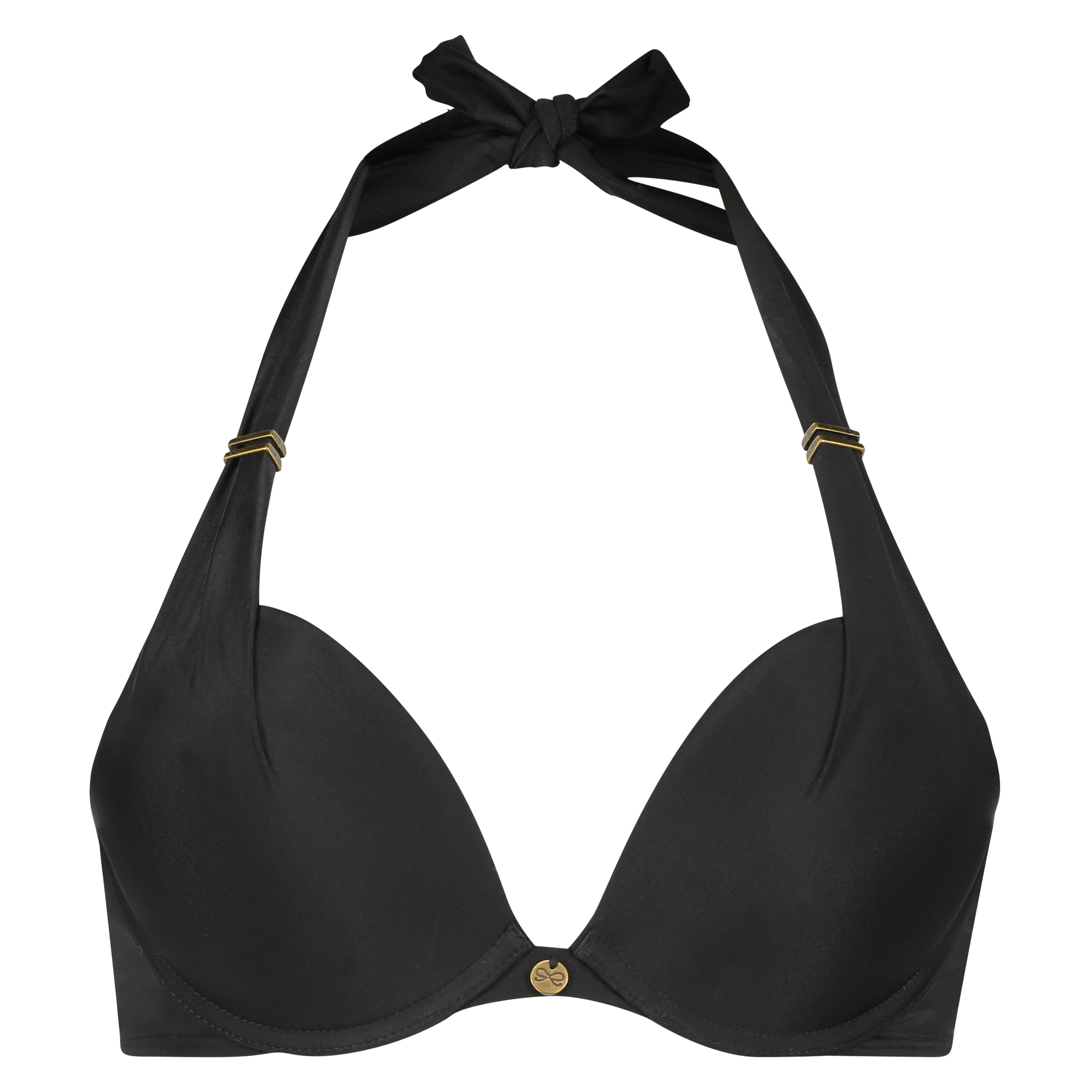 Sunset Dream Padded Push-Up Bikini Top Cup A - E, Black, main