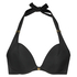 Sunset Dream Padded Push-Up Bikini Top Cup A - E, Black