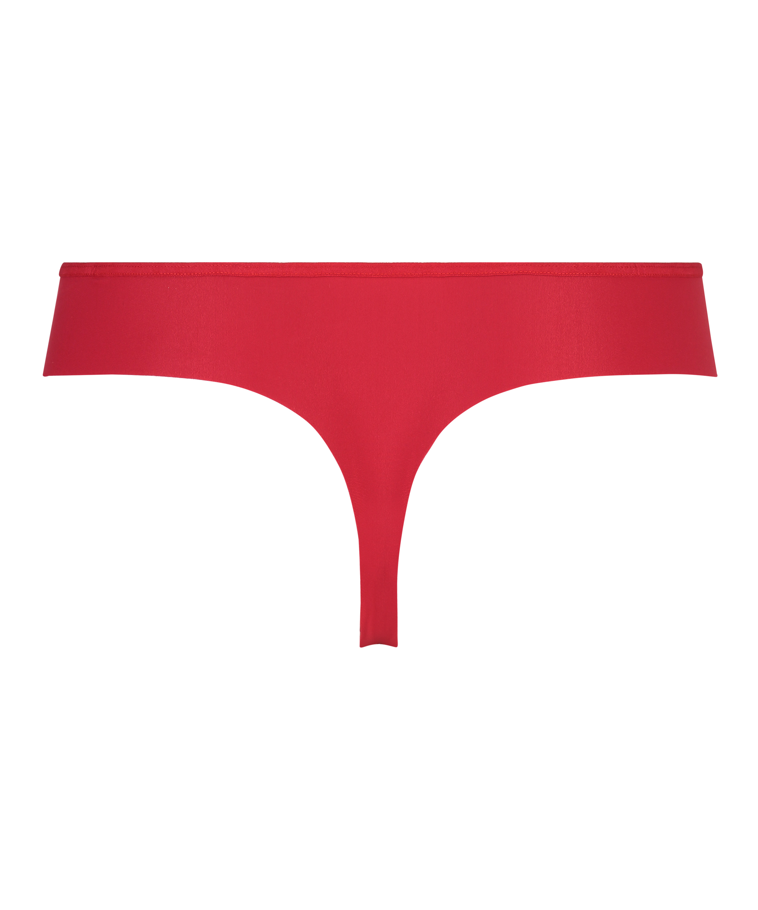 Invisible thong Stripe mesh, Red, main