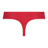 Invisible thong Stripe mesh, Red