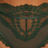 High thong Marie, Green