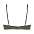 Anna Non-Padded Underwired Bra, Green