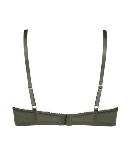 Anna Non-Padded Underwired Bra, Green