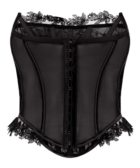 Julia Bustier , Black