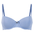 Demi Padded Underwired Bra, Blue