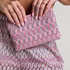 Cali Bikini Clutch, Pink