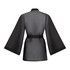 Maxime Tulle Kimono, Black