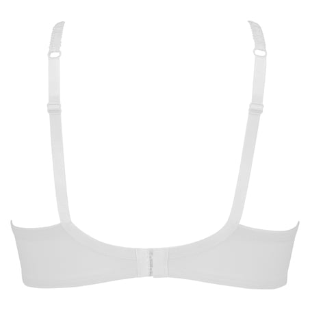 Sophie Non-Padded Underwired Bra, White
