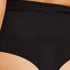 Firming high figure-control thong, Black