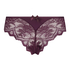 Heira High Leg Brazilian, Purple