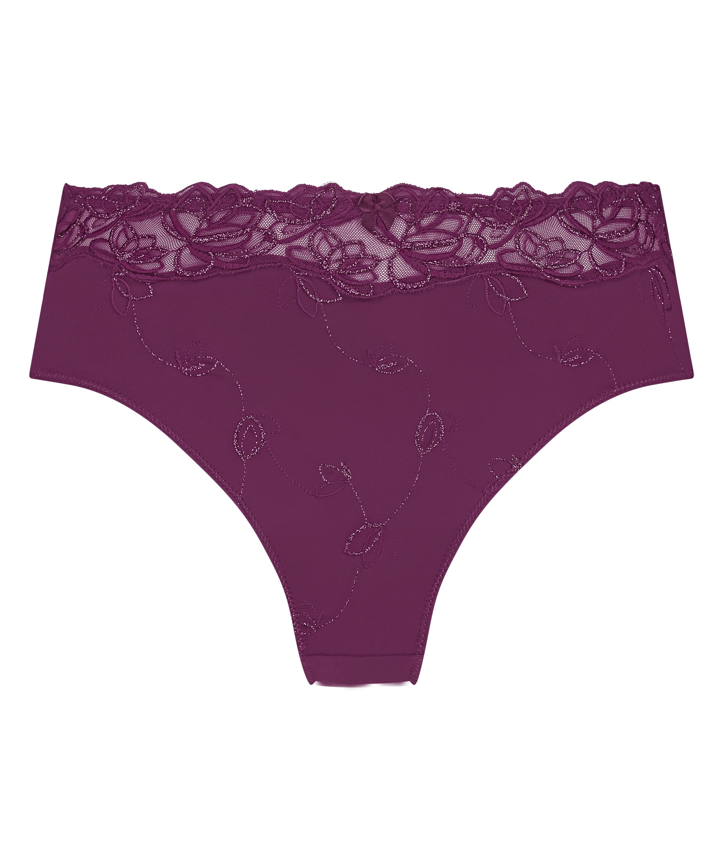 Diva High Knickers, Purple, main
