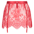 Lace Skirt, Red