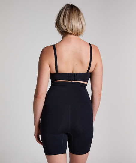 Seamless Enhancing Thigh Slimmer, Black