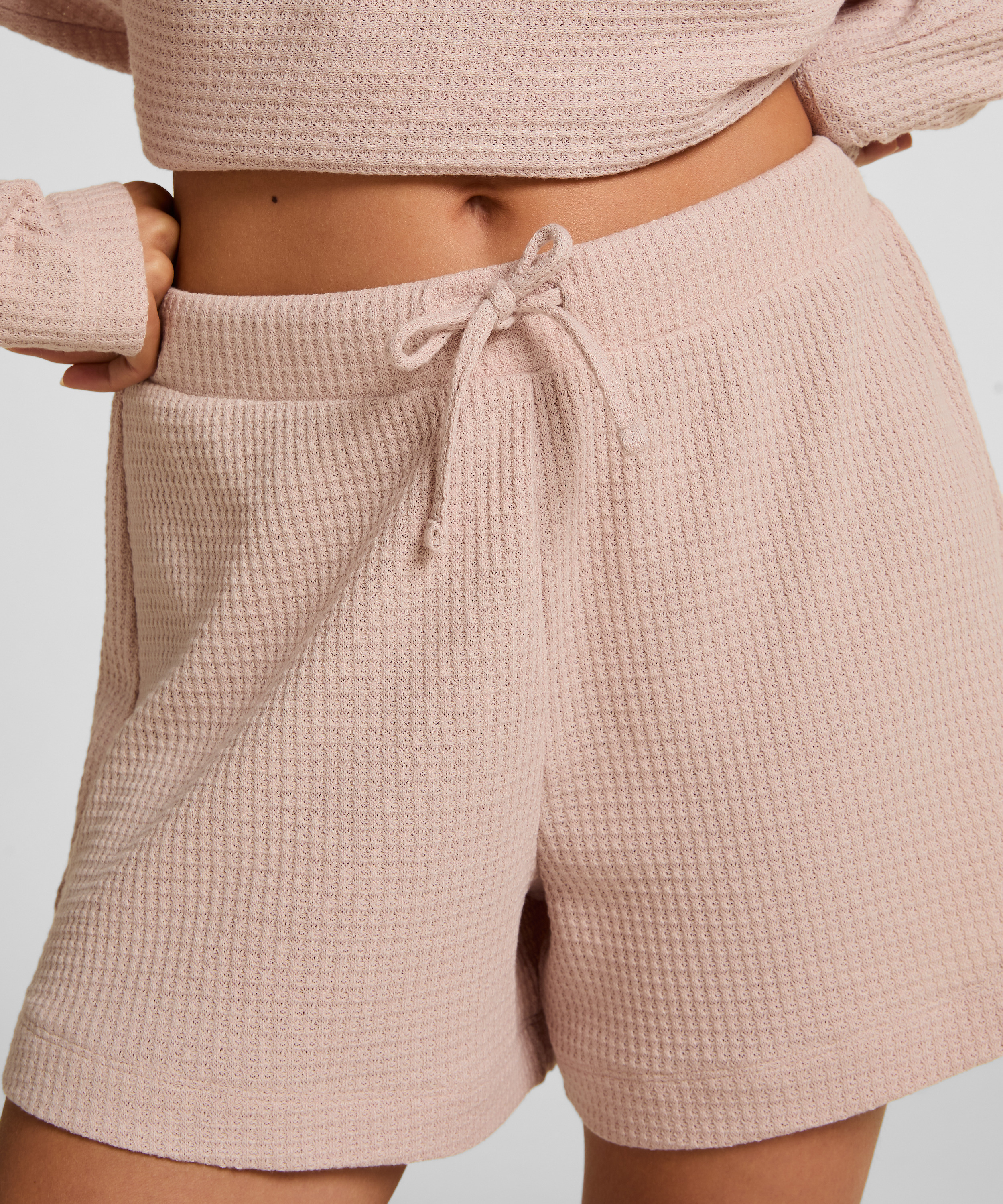 Short Waffle Sloane, Beige, main