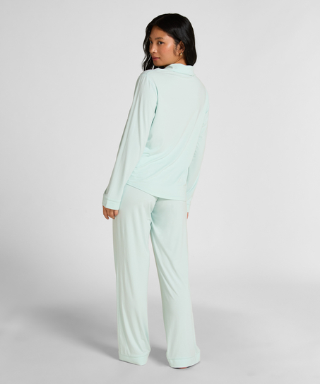 Essential Jersey Pants, Green