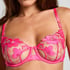Non-Padded Underwired Bra Beatrice, Pink