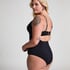 Neoprene Swimsuit, Black