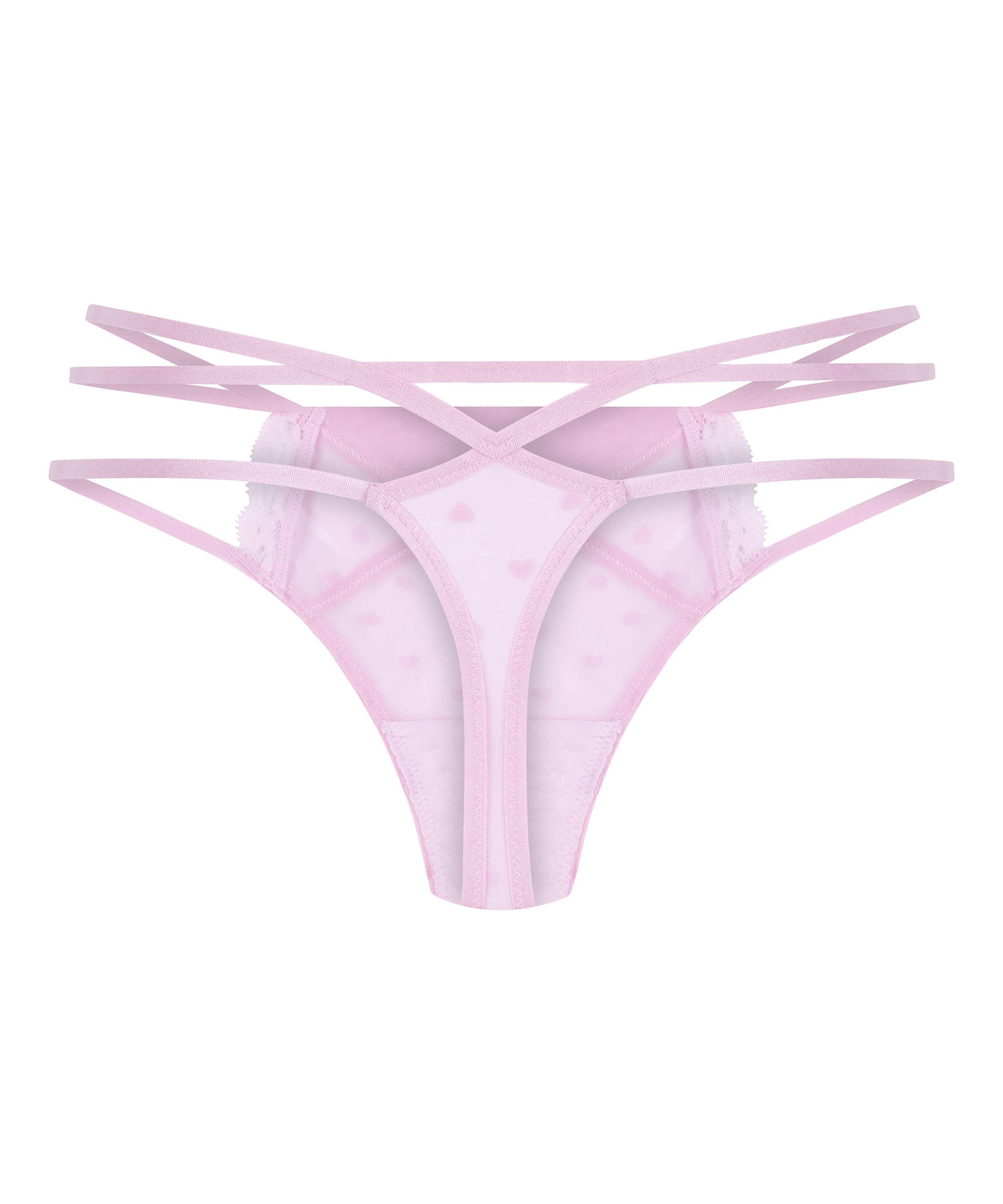Melda thong, Pink, main