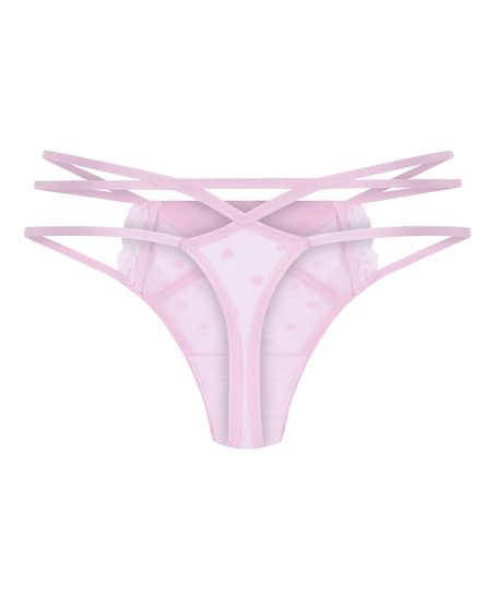 Melda thong, Pink