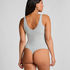 Cotton Rib Body, Gray
