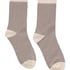 Modal Crew Socks, Brown