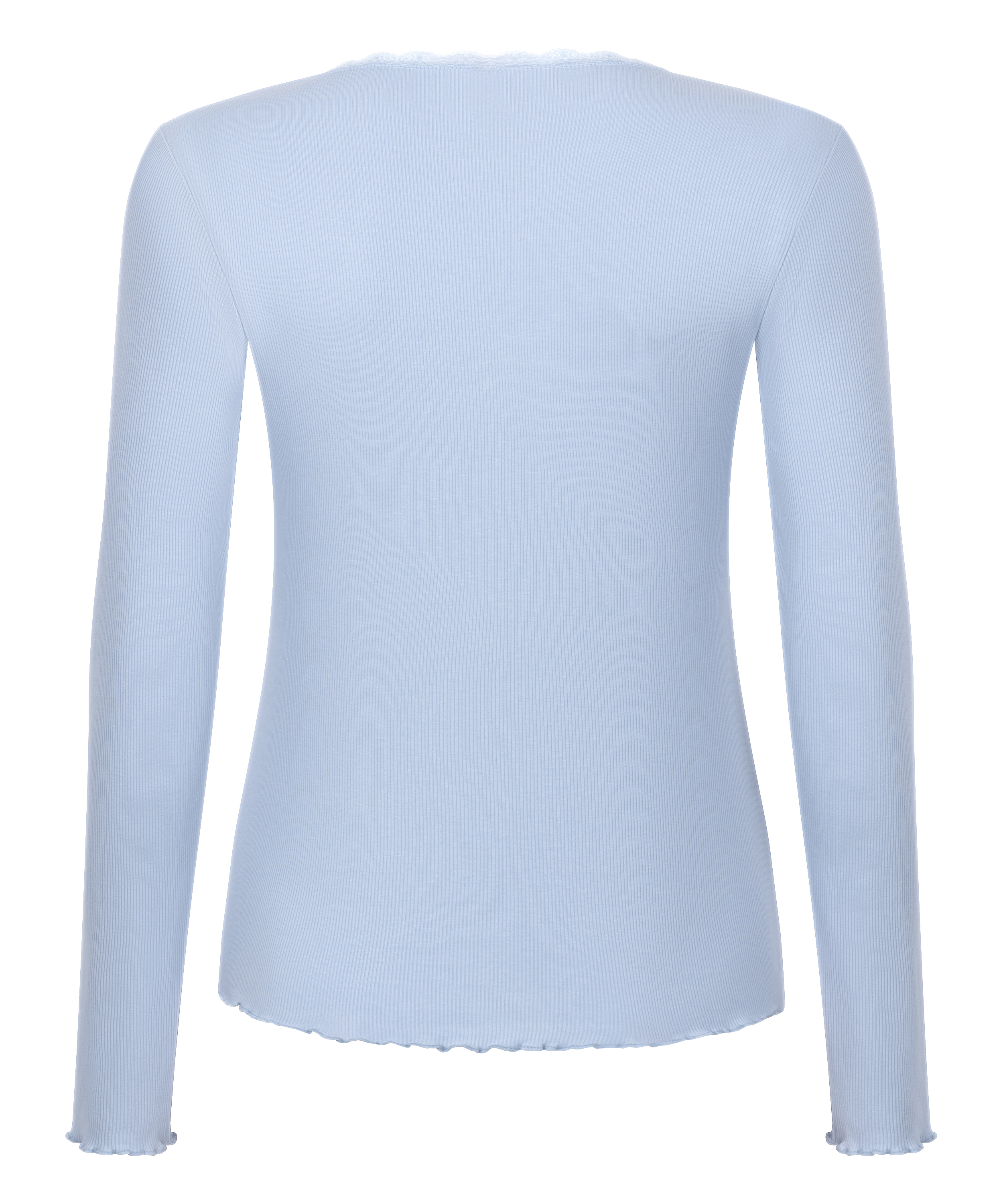 Top Jersey Rib, Blue, main
