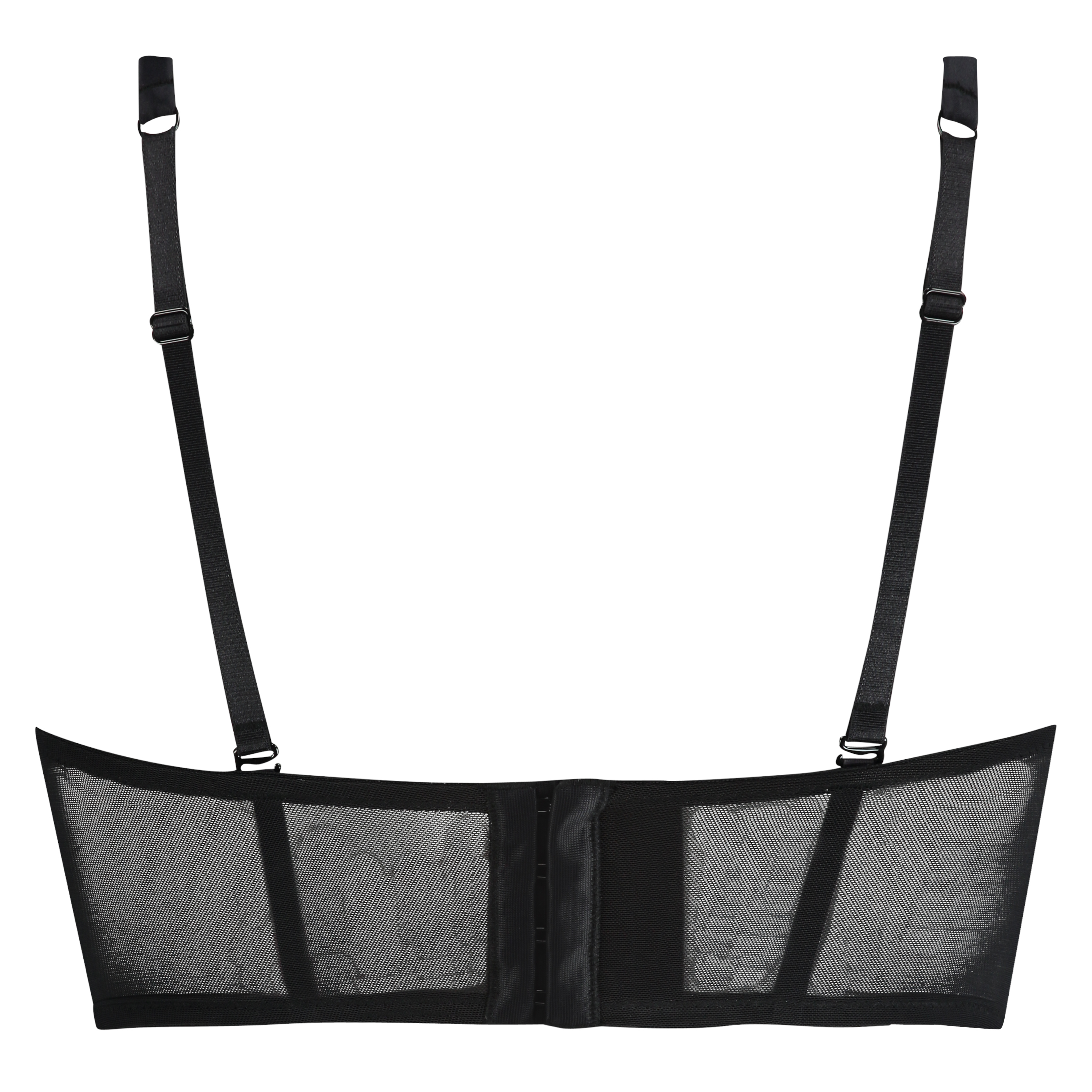 Reem Padded Underwired Bra, Black, main