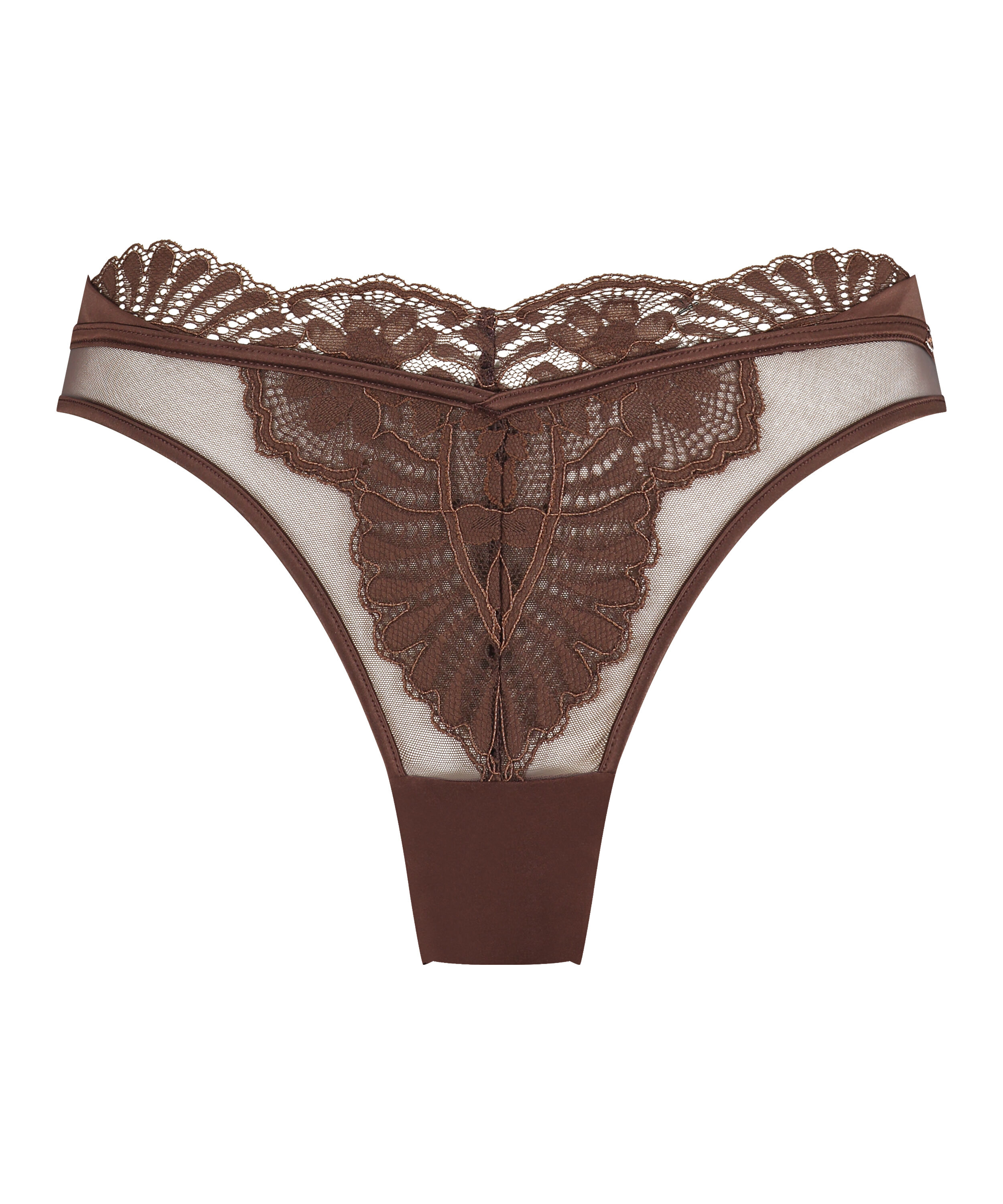 Indigo Brazilian, Brown