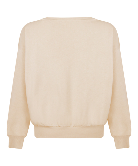 Boatneck Sweater Audrey, Gray