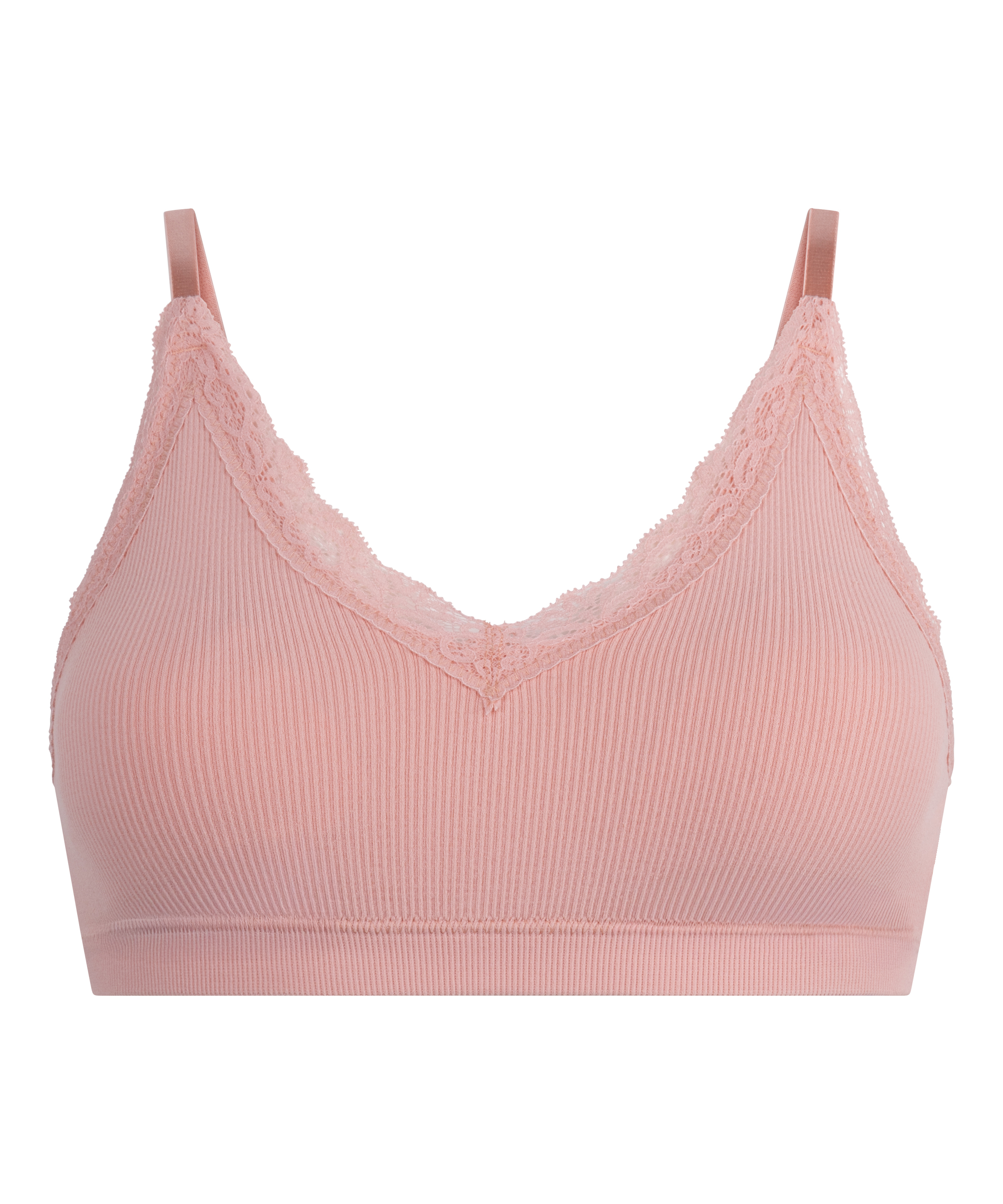 Lola Bralette, Pink, main