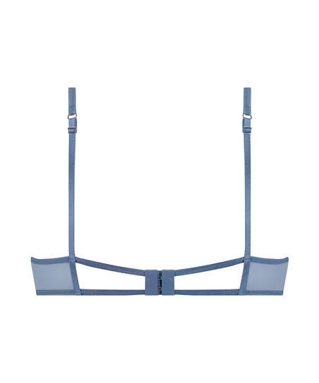 Molly Non-Padded Underwired Bra, Blue