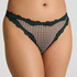Liz Highleg Thong, Green