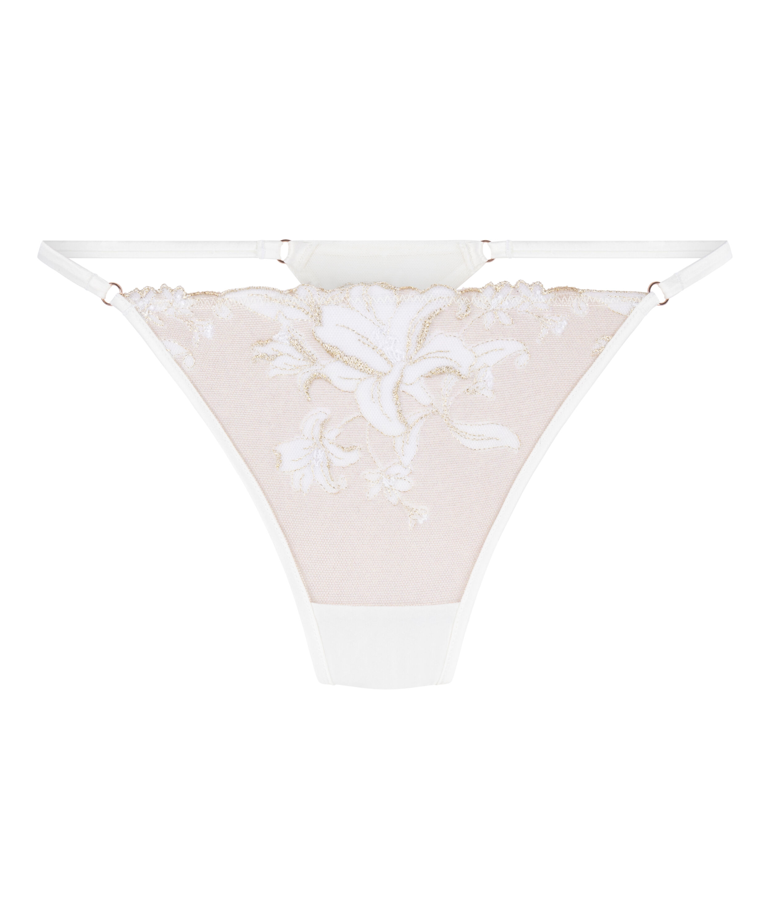 Anouk Highleg Thong, White