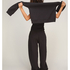 Jogger Brushed Sweat, Black
