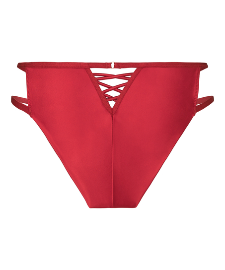 Olivia Highleg Brazilian, Red