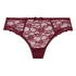 Riley high mini Brazilian, Red