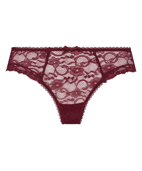 Riley high mini Brazilian, Red