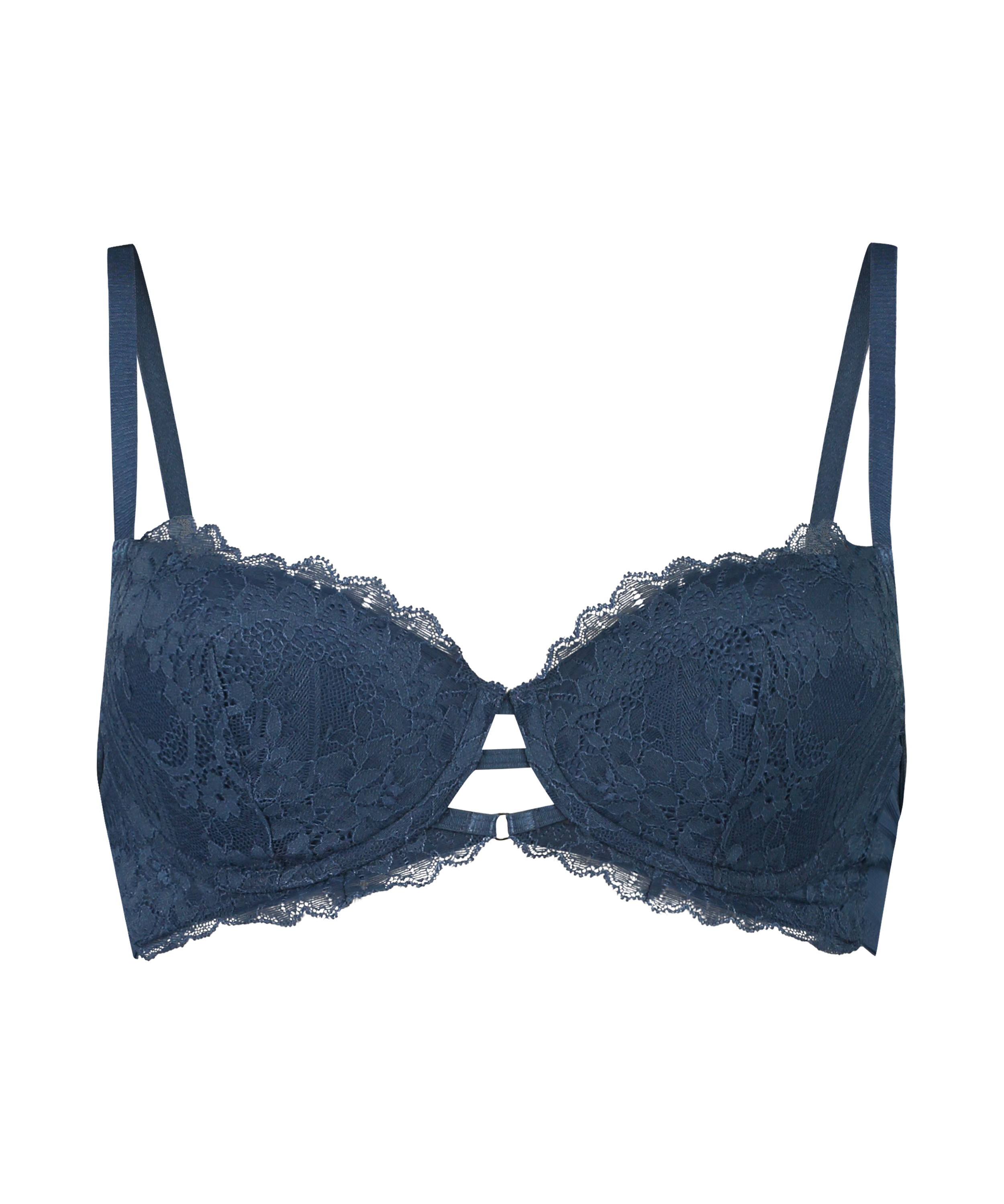 Josefina Padded Underwired Bra, Blue, main