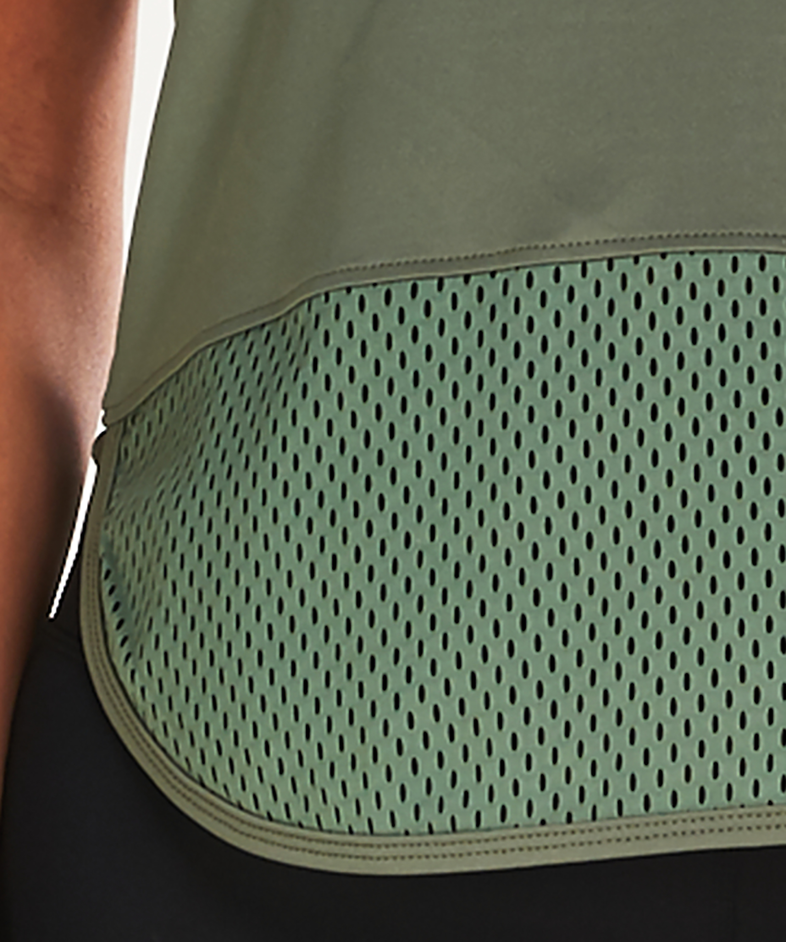 HKMX T-shirt Performance Mesh, Green, main