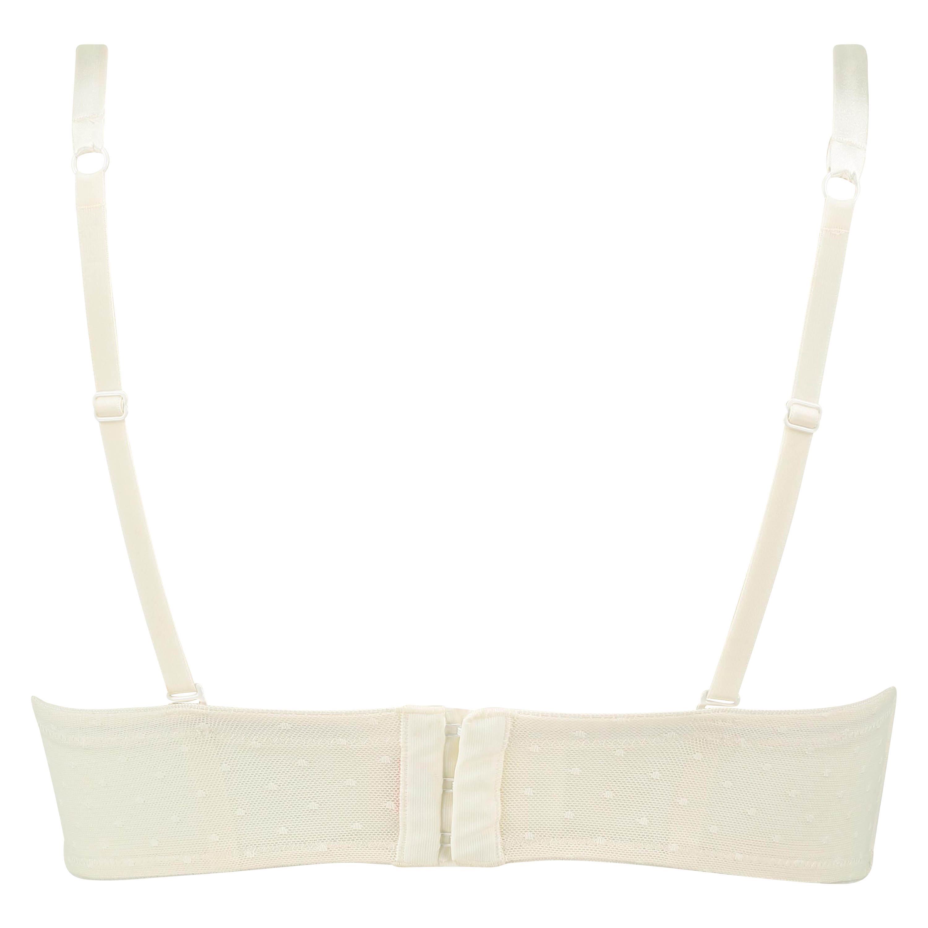 Padded strapless underwired bra Ramona, White, main