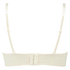 Padded strapless underwired bra Ramona, White
